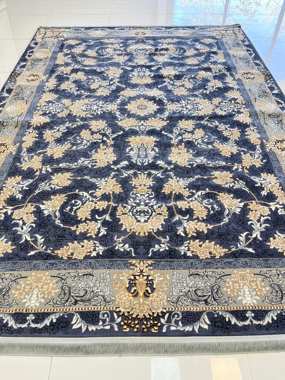 فرش اکرولیک 700شانه طرح مارال