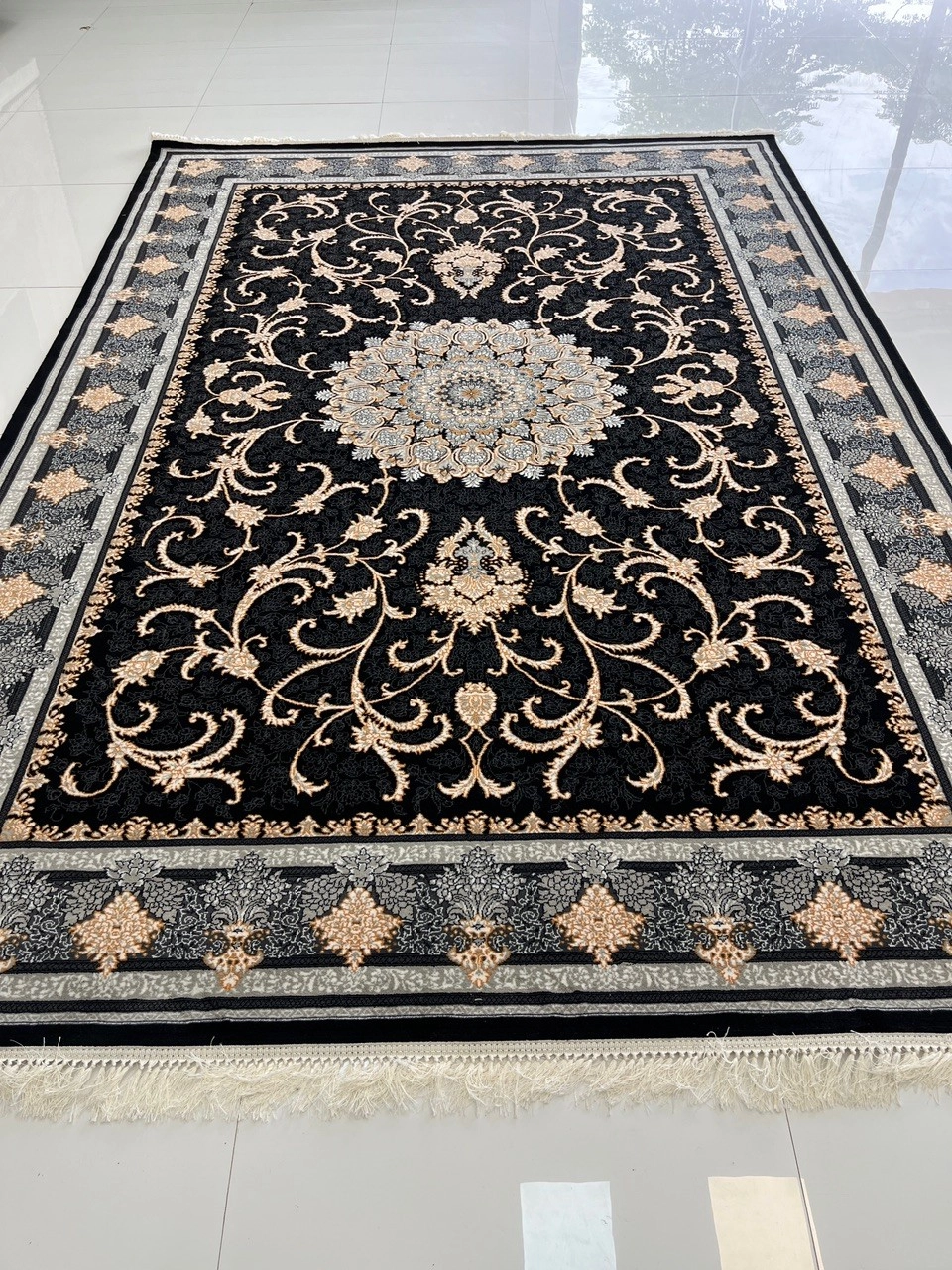 فرش اکرولیک 700شانه طرح پارادایس