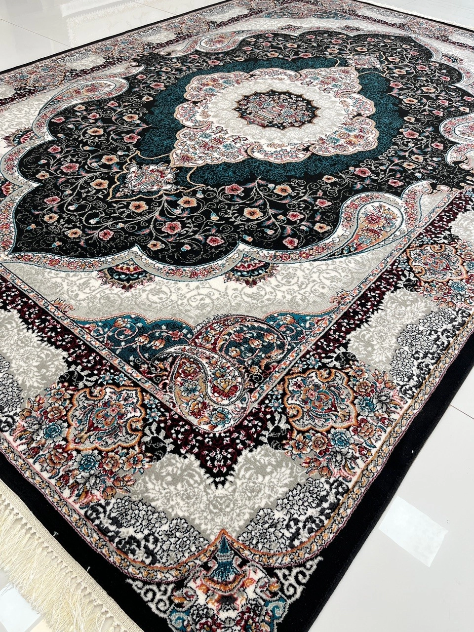 فرش اکرولیک 700شانه طرح پارمیس