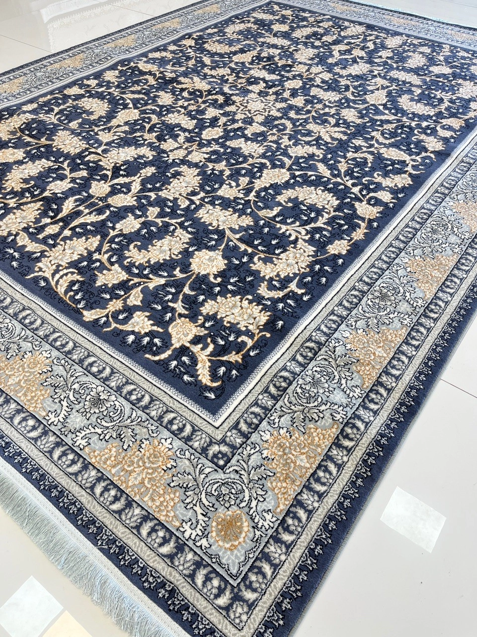 فرش اکرولیک 700شانه طرح رز